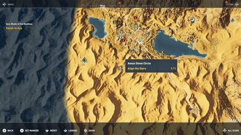 assassin's creed origins star map.